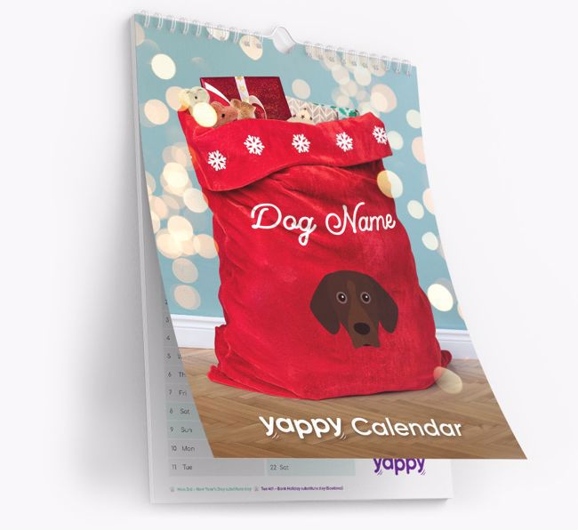 Personalised {dogsName}'s 2024 Calendar 2nd Edition